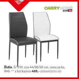 XXXLutz Židle nabídka