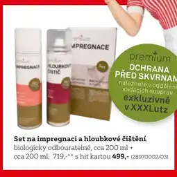XXXLutz Set na impregnaci a hloubkové čištění nabídka