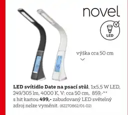 XXXLutz LED svítidlo Date na psací stůl nabídka