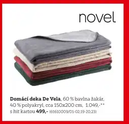 XXXLutz Domácí deka De Vela nabídka