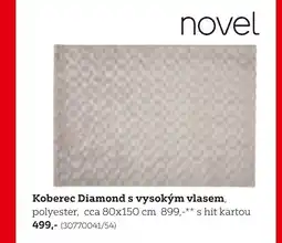 XXXLutz Koberec Diamond s vysokým vlasem nabídka
