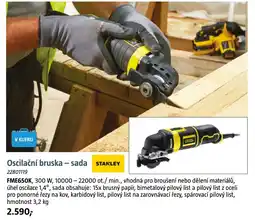 Bauhaus STANLEY Oscilační bruska - sada FME650K nabídka