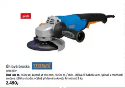 Bauhaus Narex Úhlová bruska EBU 150-16 nabídka