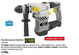 Bauhaus Kombinované kladivo HY 1500D nabídka