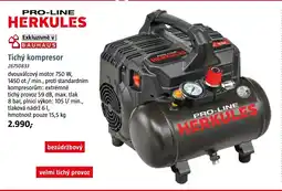 Bauhaus HERKULES Tichý kompresor nabídka