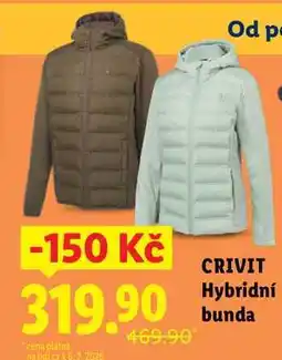 Lidl Hybridní bunda nabídka
