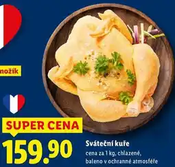 Lidl Sváteční kuře, cena za nabídka