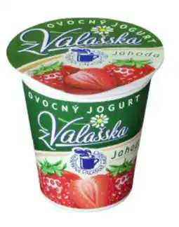 Lidl Ovocný jogurt z Valašska 150g, vybrané druhy nabídka