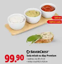 Lidl Sada misek na dipy Premium nabídka