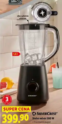 Lidl Stolní mixér 500 W nabídka