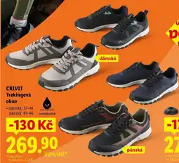 Lidl trekingová obuv nabídka