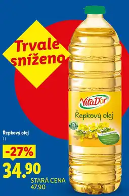 Lidl Řepkový olej nabídka
