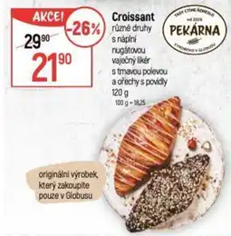 Globus Croissant nabídka
