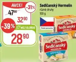 Globus Sedlčanský Hermelín nabídka