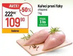 Globus Kuřecí prsní řízky nabídka