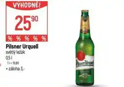 Globus Pilsner Urquell nabídka