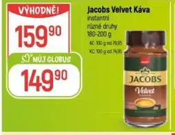 Globus Jacobs Velvet Káva nabídka