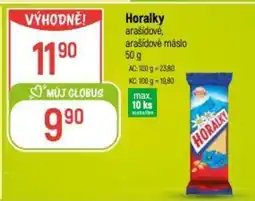 Globus Horalky nabídka