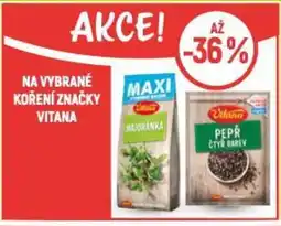 Globus Na vybrané koření značky Vitana nabídka