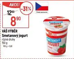 Globus VÁŠ VÝBĚR Smetanový jogurt nabídka