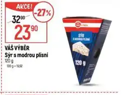 Globus VÁŠ VÝBĚR Sýr s modrou plísní nabídka