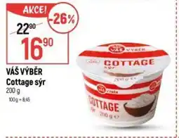 Globus VÁŠ VÝBĚR Cottage sýr nabídka