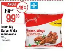 Globus Jeden Tag Kuřecí křídla marinovaná nabídka