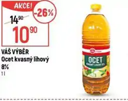 Globus VÁŠ VÝBĚR Ocet kvasný lihový 8% nabídka