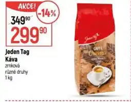 Globus Jeden Tag Káva nabídka