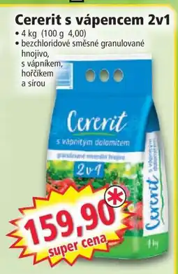 Norma Cererit s vápencem 2v1 nabídka