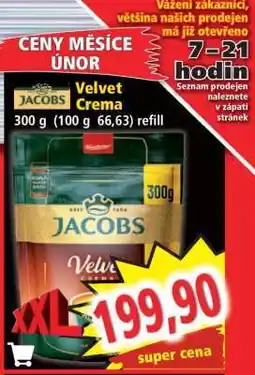 Norma JACOBS VELVET CREMA nabídka