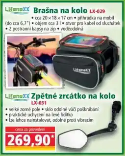 Norma Zpětné zrcátko na kolo nabídka