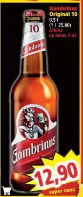 Norma Gambrinus Originál 10 nabídka