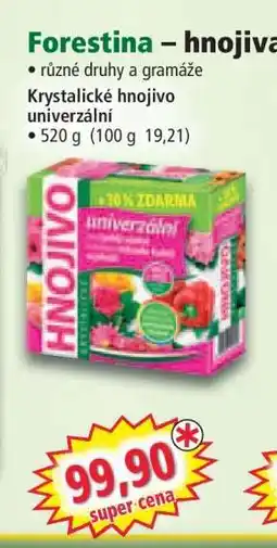 Norma Krystalické hnojivo univerzální nabídka
