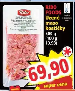 Norma RIBO FOODS Uzené maso kostičky nabídka