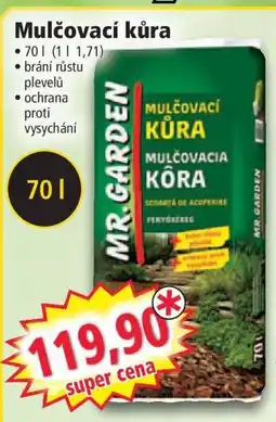 Norma MULČOVACÍ KŮRA nabídka