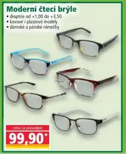 Norma Moderní čtecí brýle nabídka