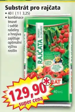 Norma Substrát pro rajčata nabídka