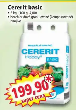 Norma Cererit basic nabídka