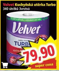 Norma VELVET KUCHYŇSKÁ UTĚRKA TURBO nabídka