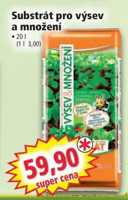 Norma SUBSTRÁT PRO VÝSEV A MNOŽENÍ nabídka
