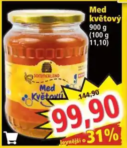 Norma Med květový nabídka