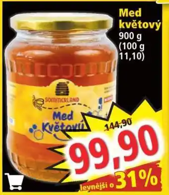 Med květový