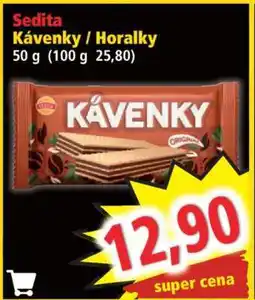 Norma Sedita Kávenky / Horalky nabídka