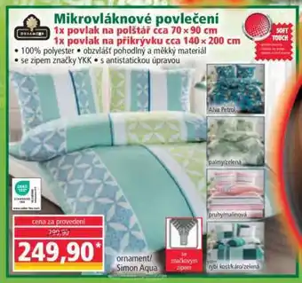 Mikrovláknové povlečení