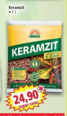 Norma KERAMZIT nabídka