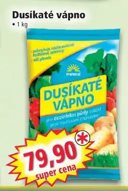 Norma DUSÍKATÉ VÁPNO nabídka