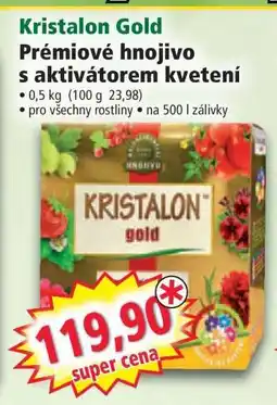 Norma Kristalon Gold nabídka