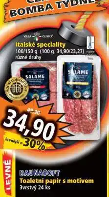 Norma Italské speciality nabídka