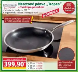 Norma Nerezové pánve „Tropea“ nabídka